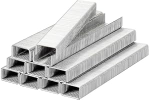 kwb Flat Wire Staples, Steel, C-Point, 1200 Pcs, 11.4mm x 10mm, Type 053/353