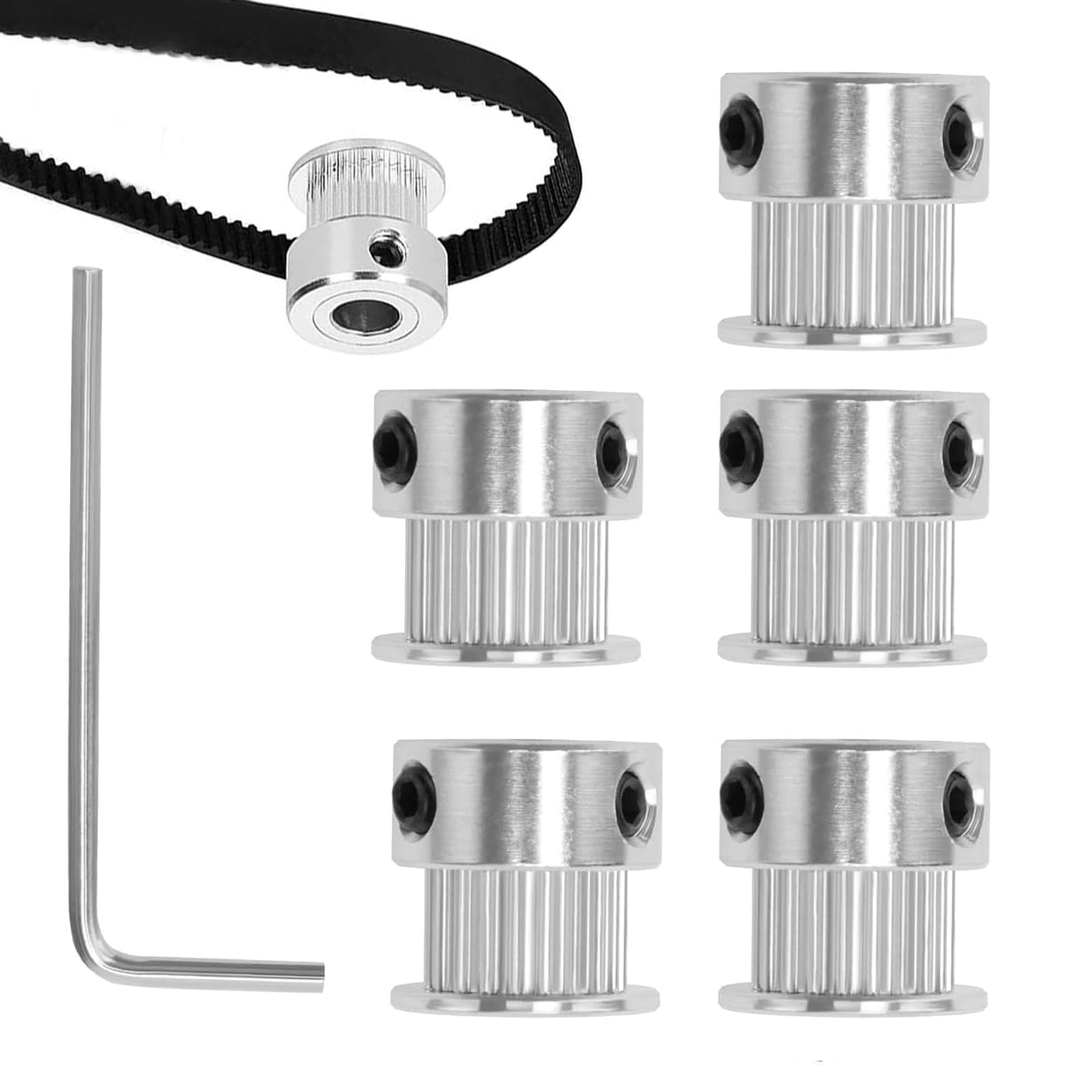 Enhance Your 3D Printing with Serplex GT2 20T Timing Belt Pulley Wheel