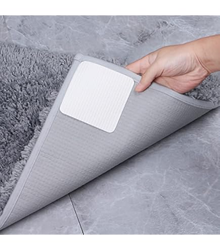 20x Antirutschmatten Für Teppich - Dreieckige Teppichstopper 10x10cm