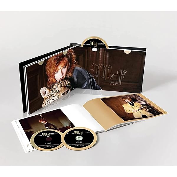 Coffret Mylène Farmer 3 VHS : L'Intégrale Music Vidéos I, II et