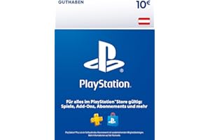 10€ PlayStation Store Guthaben | PSN Österreichisches Konto [Code per Email]