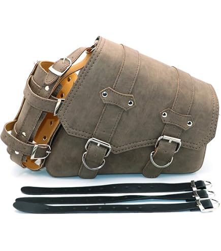 Support De Sacoche Rigide Craftride Pour Harley Road King 97-08 - Protection Arrière Noire