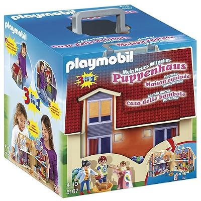 Playmobil - 5167 - Jeu de Construction - Maison Transportable
