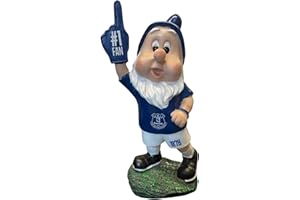 EVERTON F.C. Everton Official No 1 Fan Garden Gnome EFC Gift
