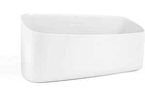 HONEY-CAN-DO Honey Can Do White Stumpy – Weiß, Kunststoff, 5 lbs