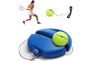 Coyonce Allenatore Individuale Tennis Attrezzature Da Allenamento da Tennis All'Aperto Adatto per Autoapprendimento per Principianti Adulti e Bambini