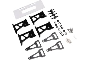 Jelquix 1/24 1/28 RC Car Setup System Exakt Fjädringsjusteringsverktyg Passar för MiniZ GL Racing BZ DRZ och LOSI B Alloy Construction