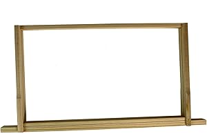 EASIPET Easimat DN4 National Brood Frames, Pine Wood, 10 Pieces, Assembly Required