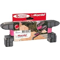 Enrouleur De Cordeau SOFOP TALIAPLAST Kordo 20m - Fil Fluo Rose 1,5mm, Pratique Pour Jardinage, Construction