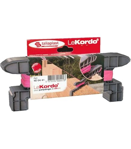 Cordeau Fluorescent TALIAPLAST - Longueur 20 Mètres - Pour Traçage Et Marquage Au Sol
