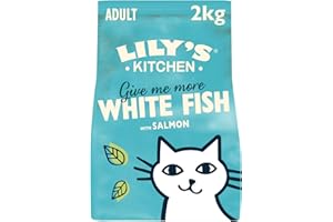 Croquettes sans céréales pour Chat Adulte au Poisson et Herbes Lily's Kitchen