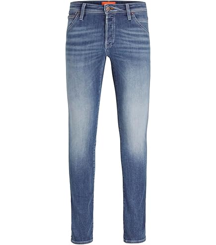 JJILIAM JJORIGINAL MF 773 Vaqueros de corte skinny | Negro | Jack & Jones