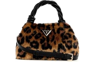 GUESS Shaida Top Handle Crossbody, Borsa a Tracolla Donna, Taglia Unica