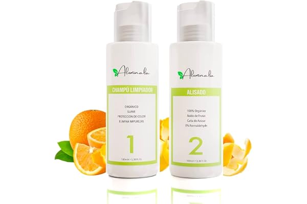 Kit Lissage Bresilien Keratine Sans Formol Professionnel BIO 100% Sans Sulfate, Sans Silicone, Sans Fumées, Gaz Et Odeurs Nourrit, Hydrate, Répare Les Cuticules Et Lisse, 0% De Frisottis (100 ml)