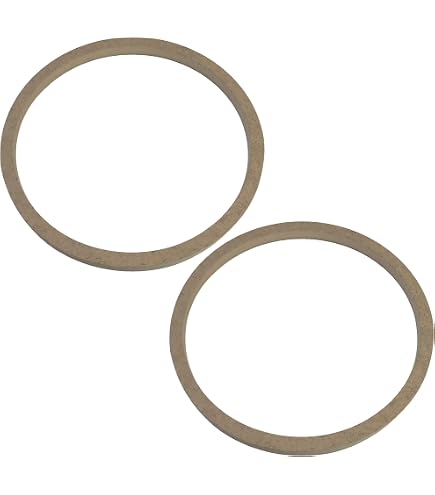 Anelli Distanziatori In Legno Per Altoparlanti Auto 5" – 2/4 Pezzi, Staffa Adattatore Universale