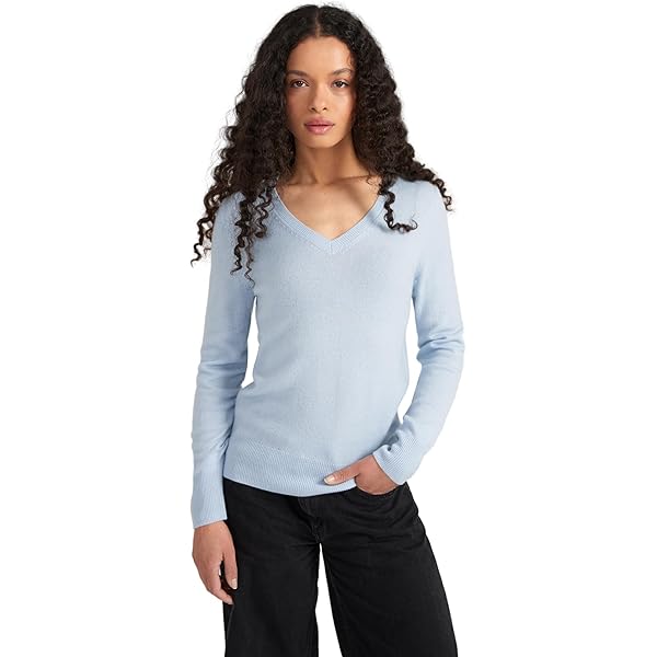 Maglione da Donna, 100% Lana Cashmere Maglioni Risvolto Maglia Testurizzata Pullover Casual Autunno Inverno Manica Lunga Spessa Felpa Larga Top a Costine Morbido e Leggero,Viola,XXL (Viola L