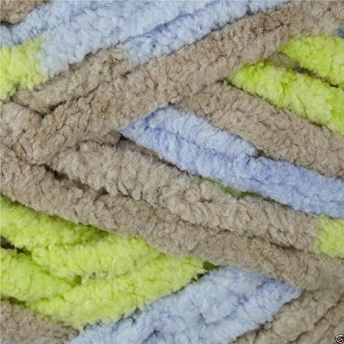 Bernat Baby Blanket Super Chunky Polyester Knitting Yarn 100g - 3117 Little Boy Dove
