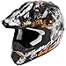 Price comparison product image Held MX-10 – Helmet Cross, - Nero/Arancione, XS