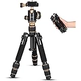 Koolehaoda Mini treppiede portatile da tavolo, 20,3-50,8 cm di altezza, compatto, compatto, con borsa per il trasporto, peso 