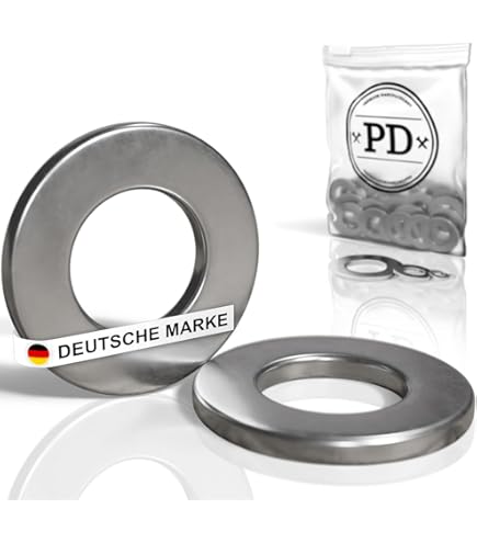 Rubber Washers M8 Metric Washers In A2 Stainless Steel - Westfield Fasteners Ltd Penny Washers - Foto 3