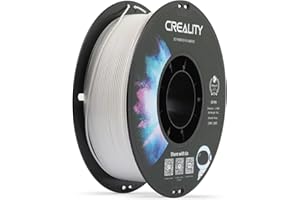 Creality Filament TPU 1,75 mm, filament do druku 3D, wysoka elastyczność, miękki materiał klejący, elastyczny, 1 kg, biały