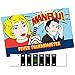 MAN FLU! Forehead Thermometer - Don't leave this killer undetected, with this NEW accurate Thermometer. A great comical gift for men that really works.