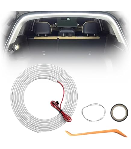 LED Lichtstreifen Motorhaube - 1,8m Dynamischer Sweep Effekt 12V