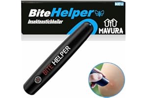MAVURA BiteHelper Pen Elektronischer Stichheiler Insektenstiche, Mückenstich Heiler Stift Instektenstichstift Bite Juckreiz Away