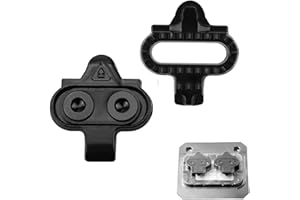 LOTBUN 2PCS SPD Tacchetti Tacchetti SPD Compatibili con SPD SM SH51, Zeppe SPD Tacchette Antiscivolo Tacchetti MTB adatti per Ciclismo Scarpe Cyclo