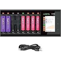 Buy LIETA 24 Slots AA AAA Sart Battery Charger,Universal Fast Battery