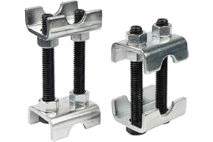 Mulcort 2 Pack Coil Spring Spacer, Aluminum Coil Spring Booster, Mini Coil Spring Compressor, 1 to 2 Lift or Lowering Height for Car Tire