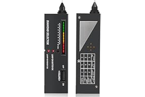 VEGENA Penna Tester Diamanti Ad Alta Precisione, Elettronico Portatile, Diamond Selector II per Cristallo