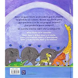 Elmer. Elmer y el arcoíris