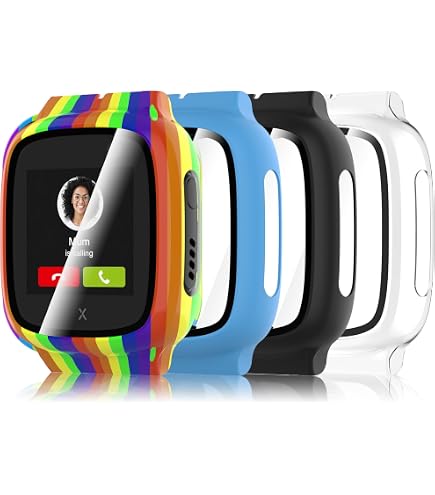 Schutzhülle Für Xplora X5 Play – Hartschalen-Case Mit Displayschutz | Transparent, Kratzfest