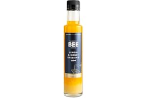 Lemon & Honey Dressing from The Scottish Bee Company - Made Using Locally Sourced Blossom Honey, Lemon Juice and Ginger for Zingy Salads