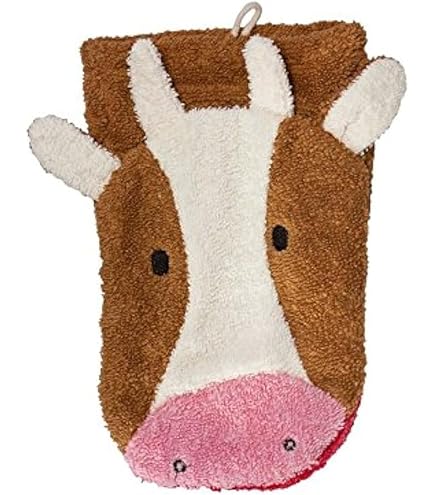 Rungassi Kinder Waschhandschuh Löwe - Kuscheliger Badespaß Für Kinder