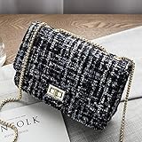 Garantie: Wir garantieren, dass die Umhängetasche aus hochwertigen Materialien und exquisitem Kunsthandwerk gefertigt ist. Wenn Sie mit unseren Produkten nicht zufrieden sind, kontaktieren Sie uns bitte und wir werden Ihnen eine zufriedenstellende Antwort geben.