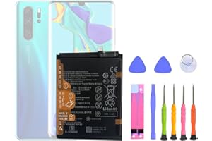 HIGHAKKU Ersatzakku HB486486ECW kompatibel mit Huawei P30 Pro & Mate 20 Pro & P40 Pro+ with Tools