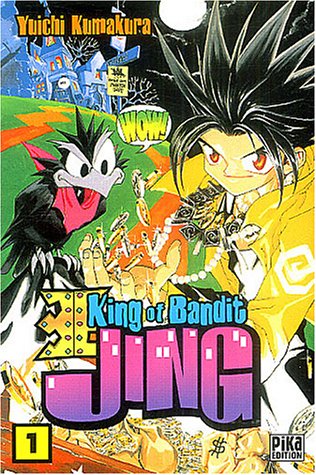 King of Bandit Jing — Tome 1