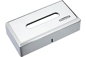 ‎KLEENEX Kimberly-Clark Professional Kosmetiktuchspender 7820 - Taschentuchspender - Silber