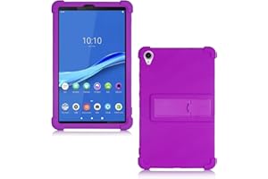 ORANXIN Case for Lenovo Tab M8 - Stand Soft Silicone Pouch Shockproof Rubber Shell Protective Cover for Lenovo Tab M8 (3rd Gen TB-8506) / (FHD TB-8705) / (HD TB-8505) Tablet 8 inch
