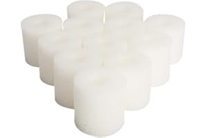 LTWHOME Spugna filtrante generica per Eheim 2618080 Aquaball 2208 2210 2212/60 130 180, Biopower 160 200 240 4004320