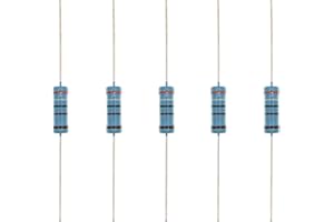 HUABAN 20PCS 3W 3 Watts 3K9 Ohm 1% Resistencia de película metálica