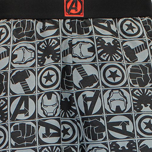Marvel-Avengers-pantalones-del-pijama-para-Hombre-Avengers