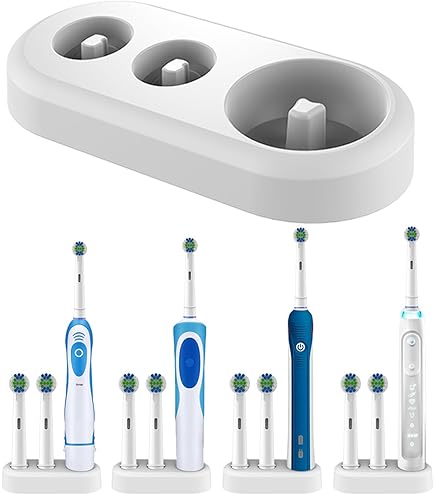 Elektrischer Zahnbürstenhalter - Oral-B - Dockingstation - Integriertes