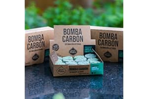 Sagrada Madre, Bomba Carbón De Defumación Activada De Limpieza Energética, CARBONES, 24 Unidades