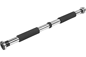 Gorilla Sports Barre de Traction Fixe de Porte