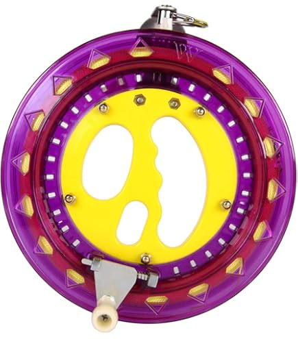 Simxkai Kite String Reel - 8inches Dia Kite Line Winder With Lock - View #2