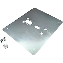 Piastra Interna Di Sicurezza Disec Per Serrature Basculanti - Anti-Manomissione, Regolabile - Foto 11