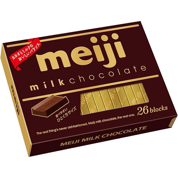 ☆ちょこぼ☆ページ Meiji Chocolate Effect Chocolate Bars, Cacao 95%, Box, 2.1 oz (60
